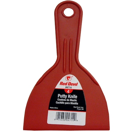 Red Devil Red Devil 4in. Plastic Putty Knife 4714 4714